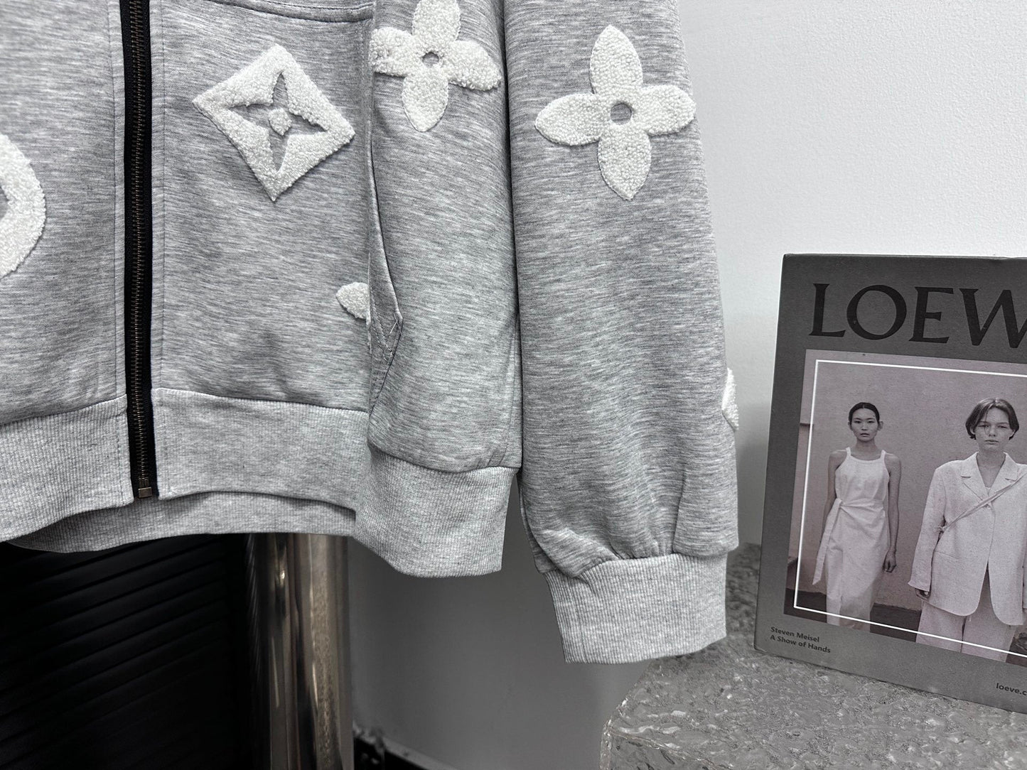 Sudadera con capucha Louis Vuitton