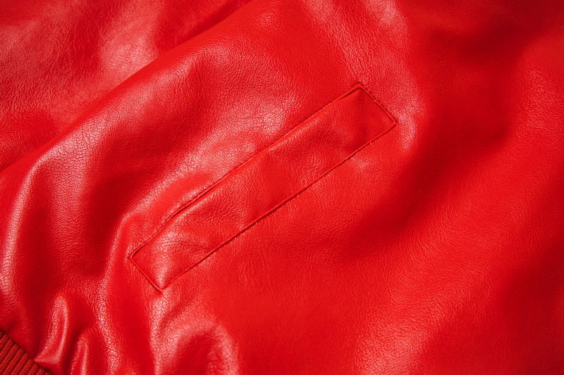 Trapstar x Avirex Leather Jacket
