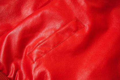 Trapstar x Avirex Leather Jacket
