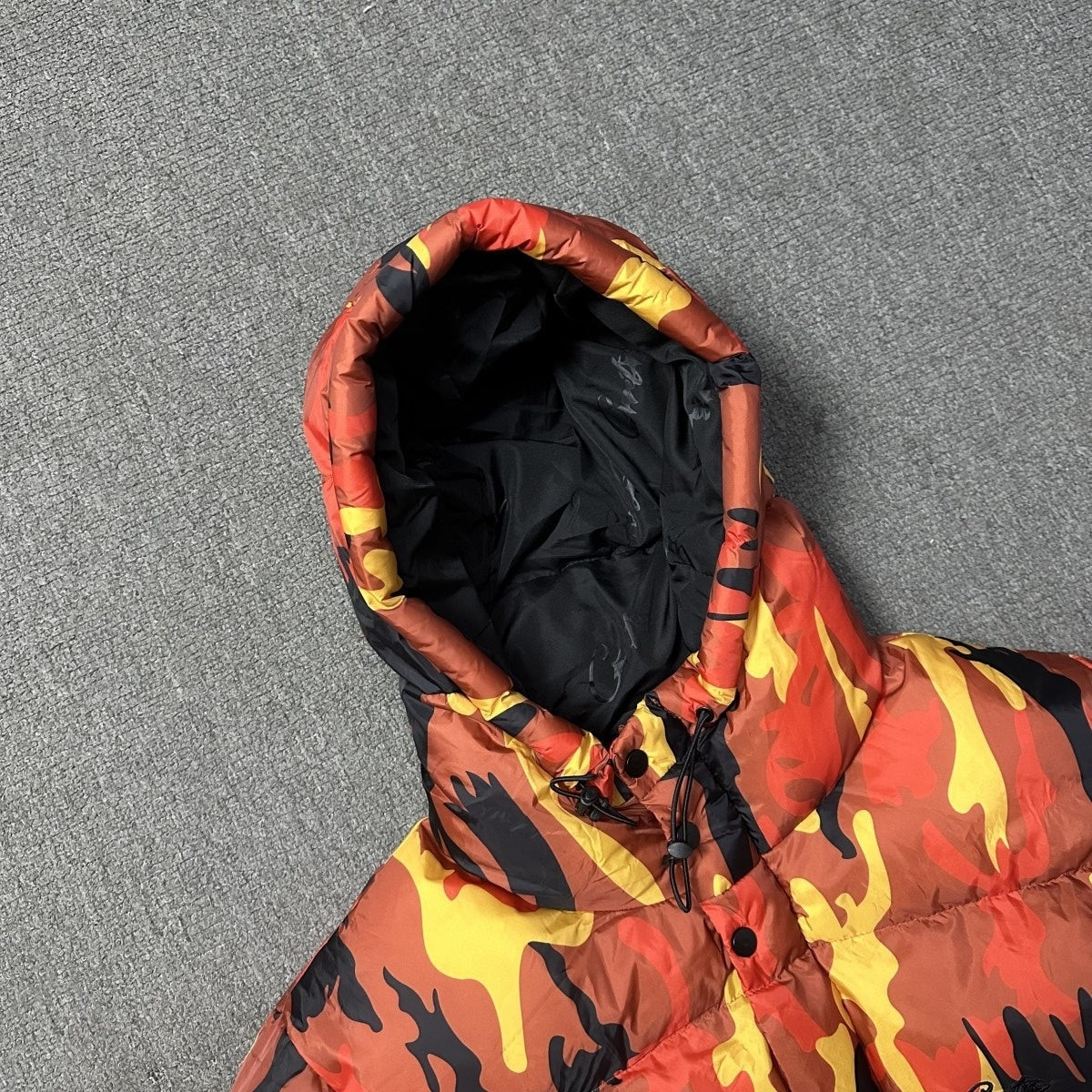 Corteiz Bolo V2 Jacket Blood Orange