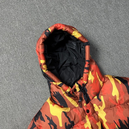 Corteiz Bolo V2 Jacket Blood Orange