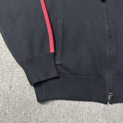 Corteiz Cream Knit Zip Up Fleece