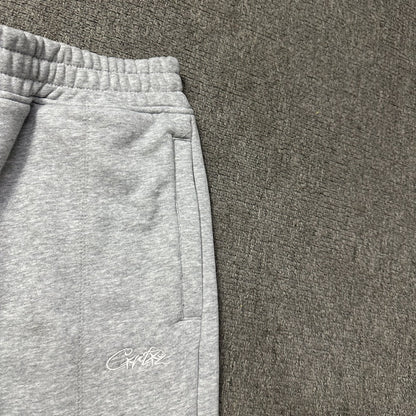 Corteiz HMP Thermal Zip Up Gray Hoodie