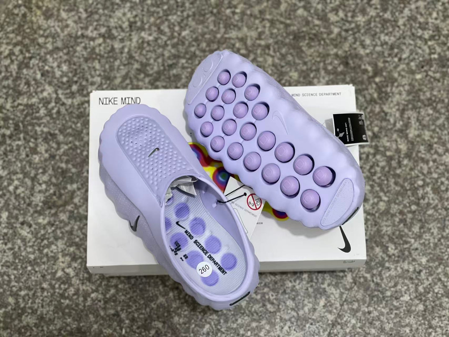 Nike Mind 001 “Morado pálido”