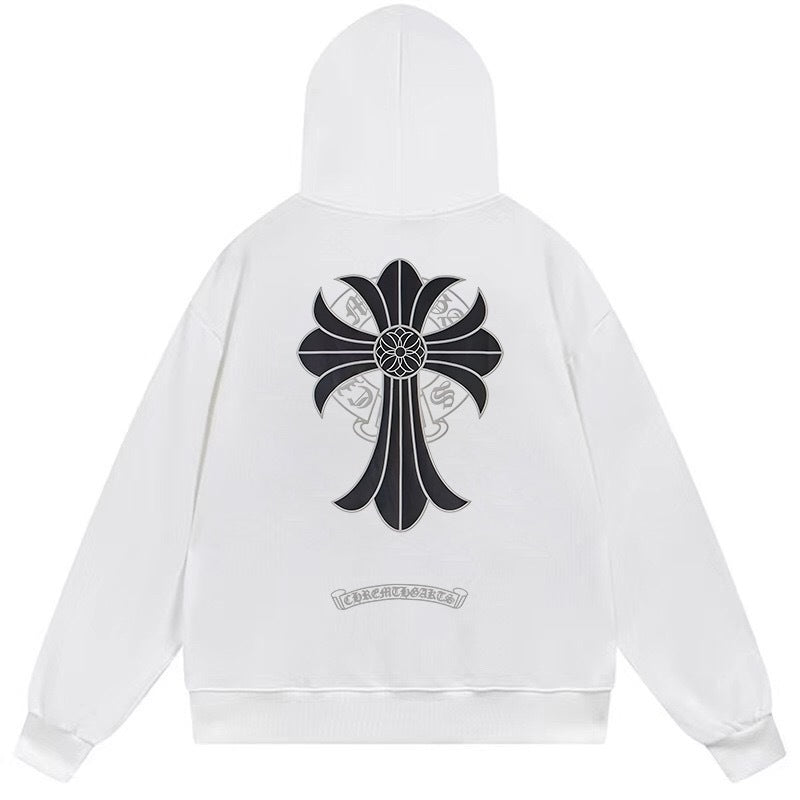 Camisola com Capuz Chrome Hearts