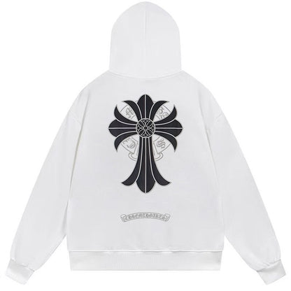 Camisola com Capuz Chrome Hearts