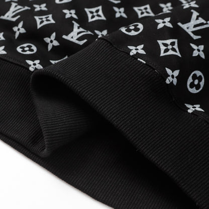 Louis Vuitton Embroidered hoodie | Grailed