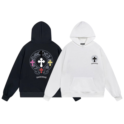 Sudadera con capucha Chrome Hearts