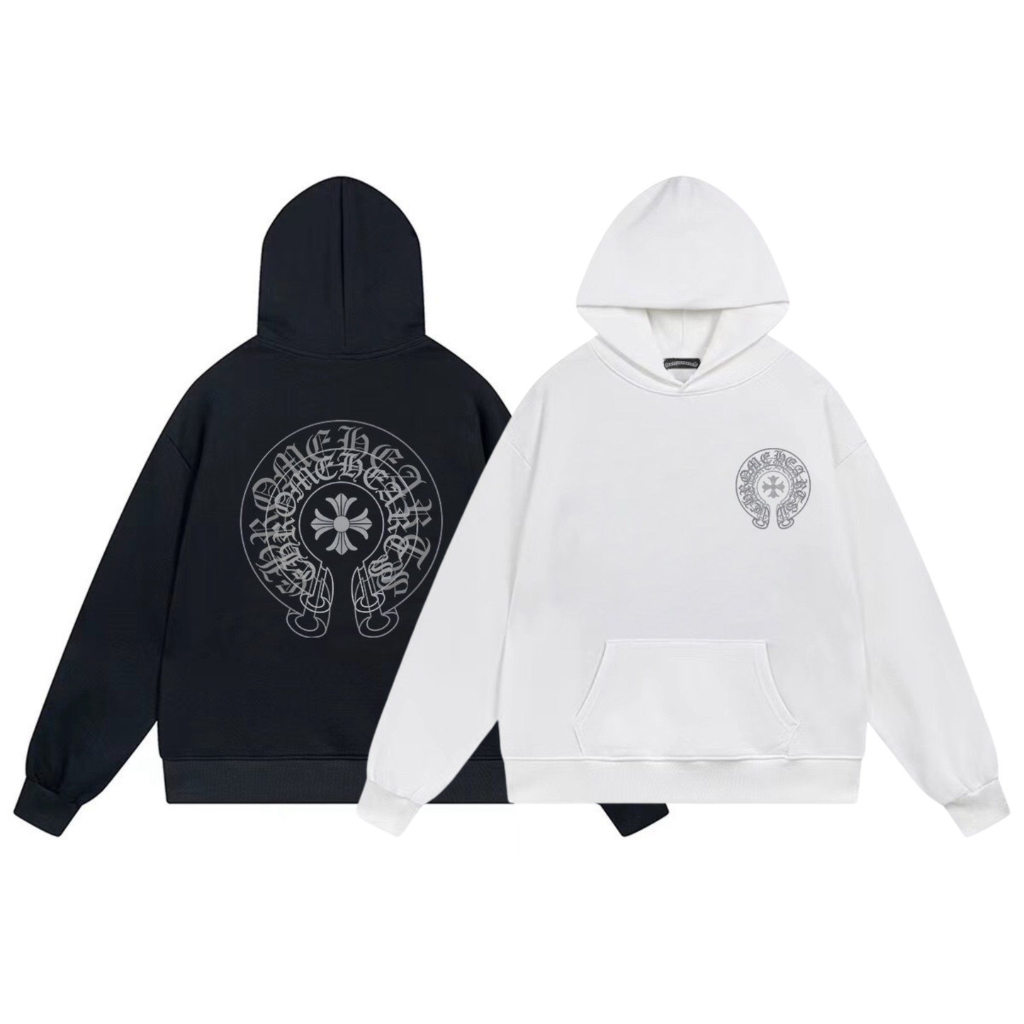 Sudadera con capucha Chrome Hearts