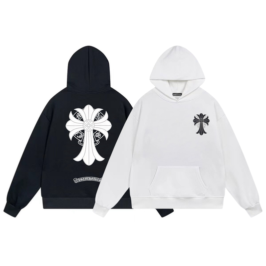Sudadera con capucha Chrome Hearts