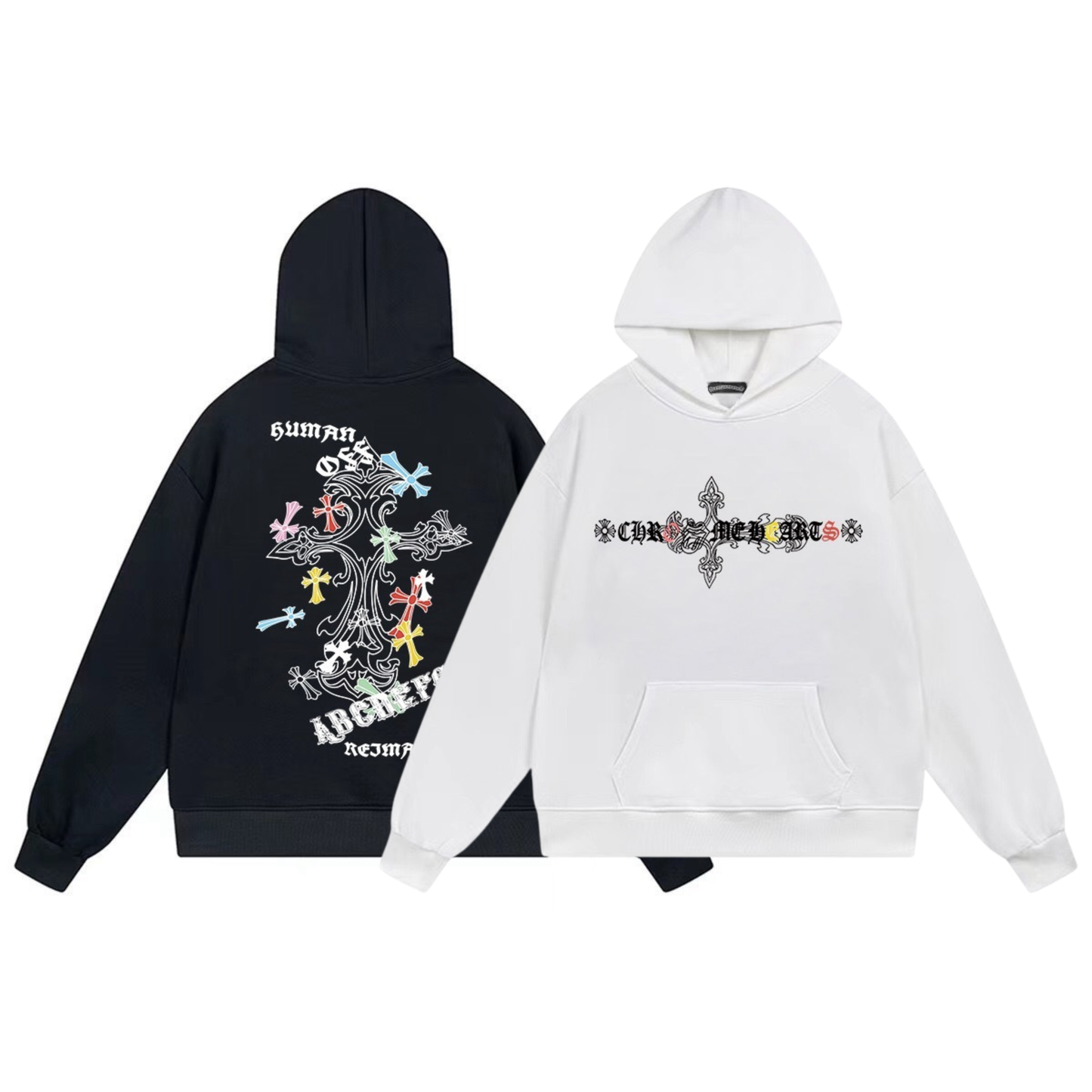 Sudadera con capucha Chrome Hearts