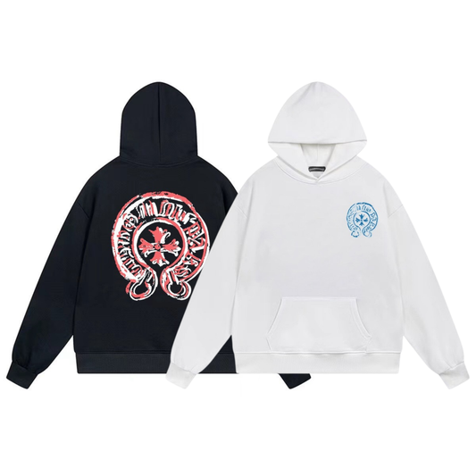 Sudadera con capucha Chrome Hearts