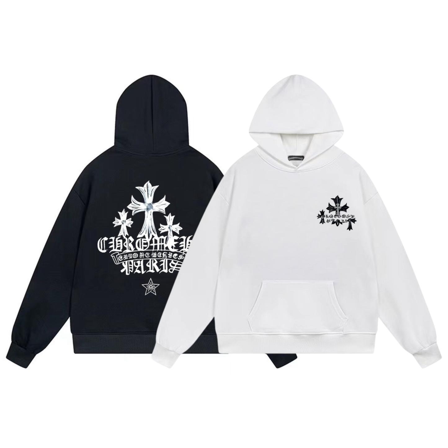 Sudadera con capucha Chrome Hearts
