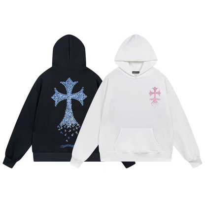 Sudadera con capucha Chrome Hearts