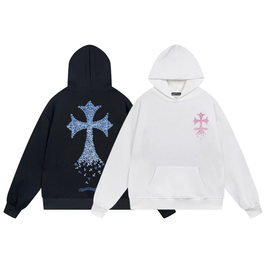 Sudadera con capucha Chrome Hearts