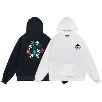 Sudadera con capucha Chrome Hearts