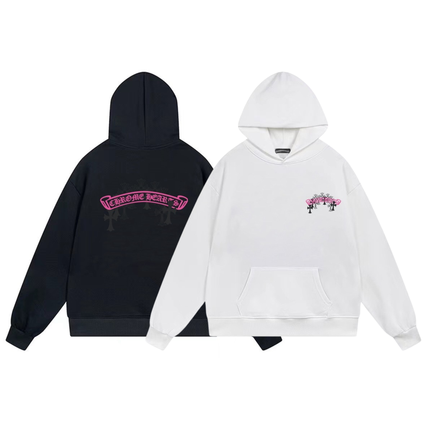 Sudadera con capucha Chrome Hearts