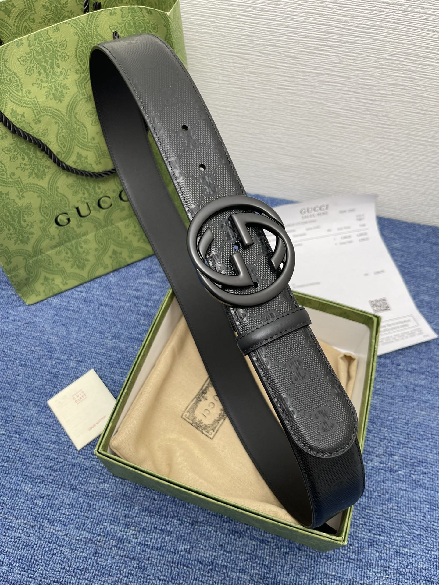 Cinturón Gucci