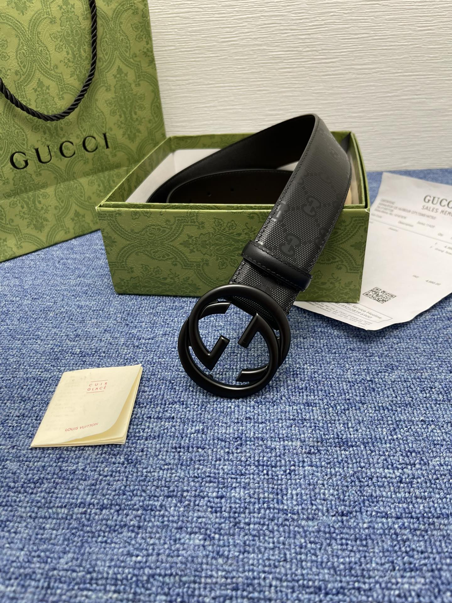 Cinturón Gucci