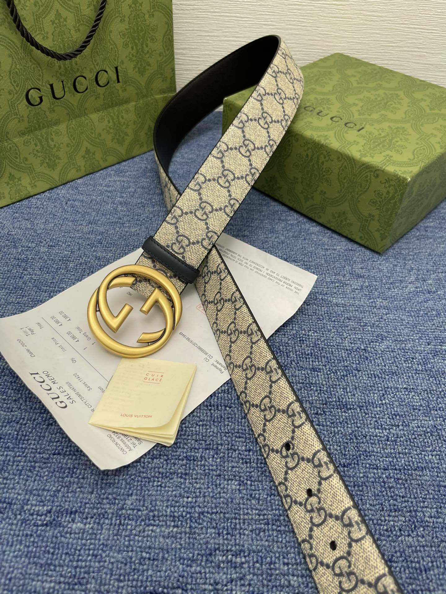 Cinto Gucci