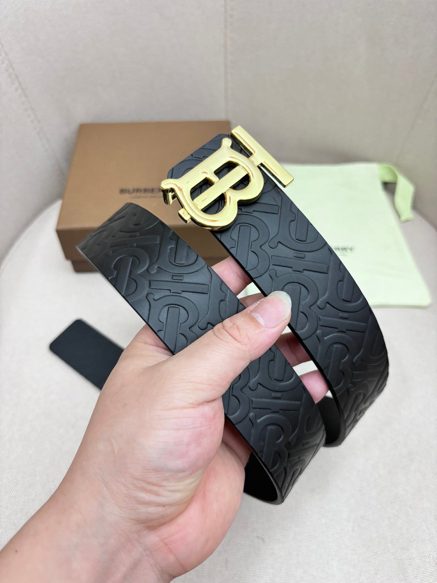 Burberry Cinturón