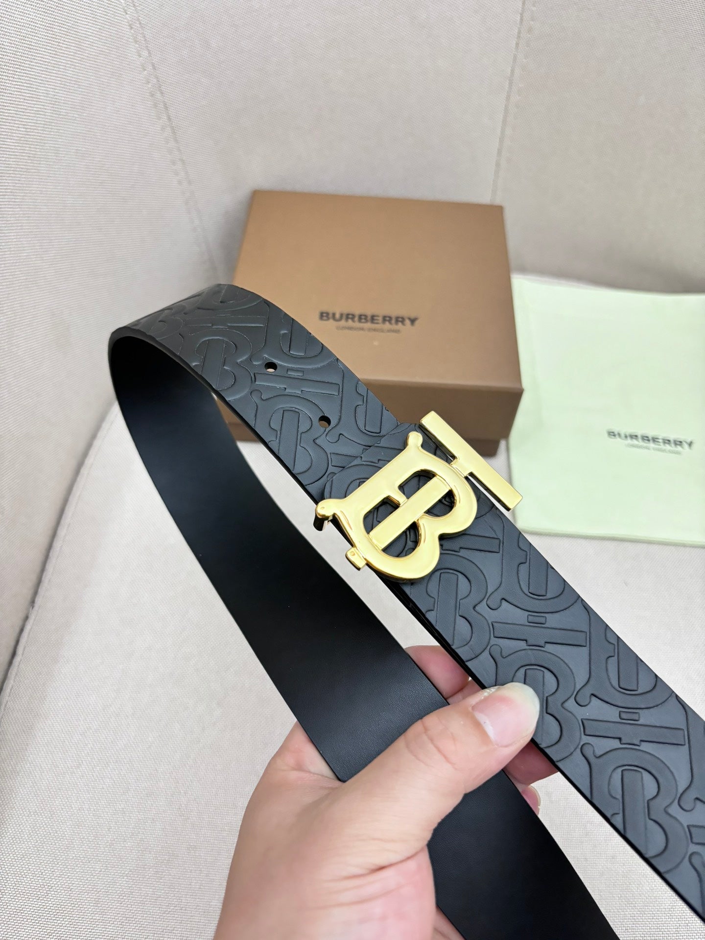 Burberry Cinturón