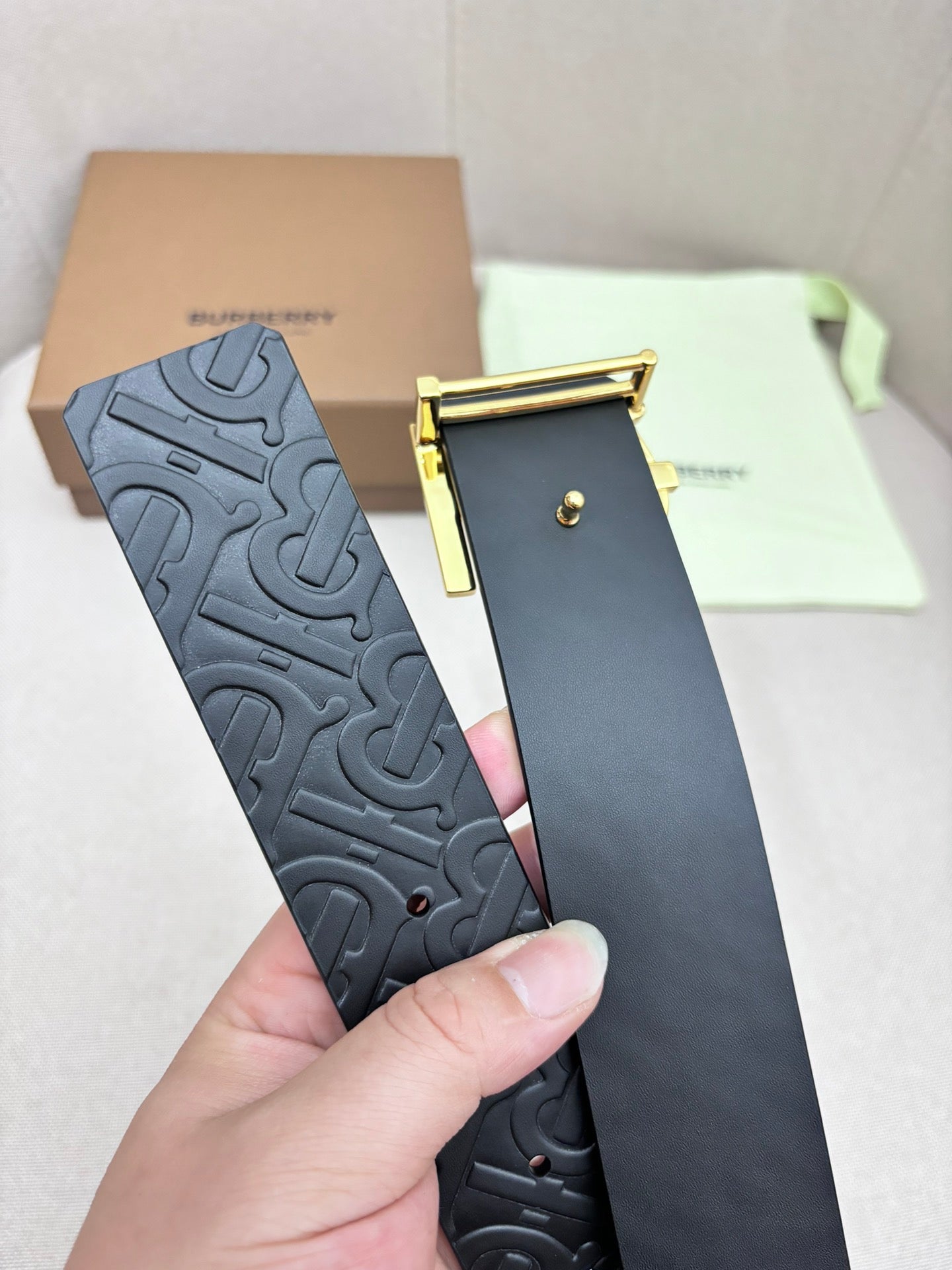 Burberry Cinturón