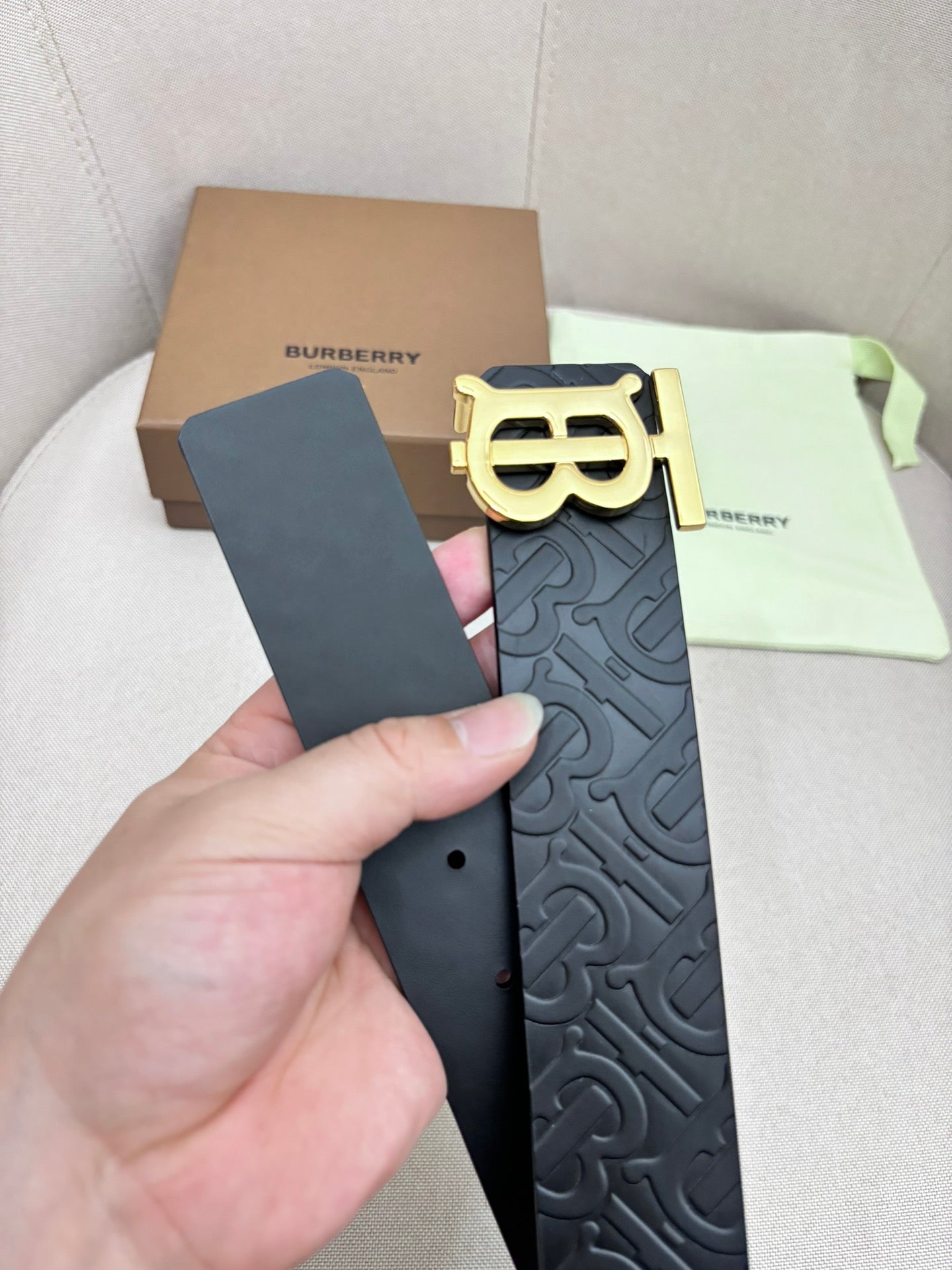 Burberry Cinturón