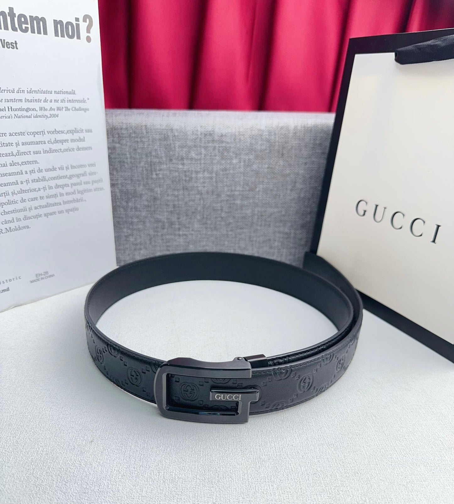 Cinturón Gucci