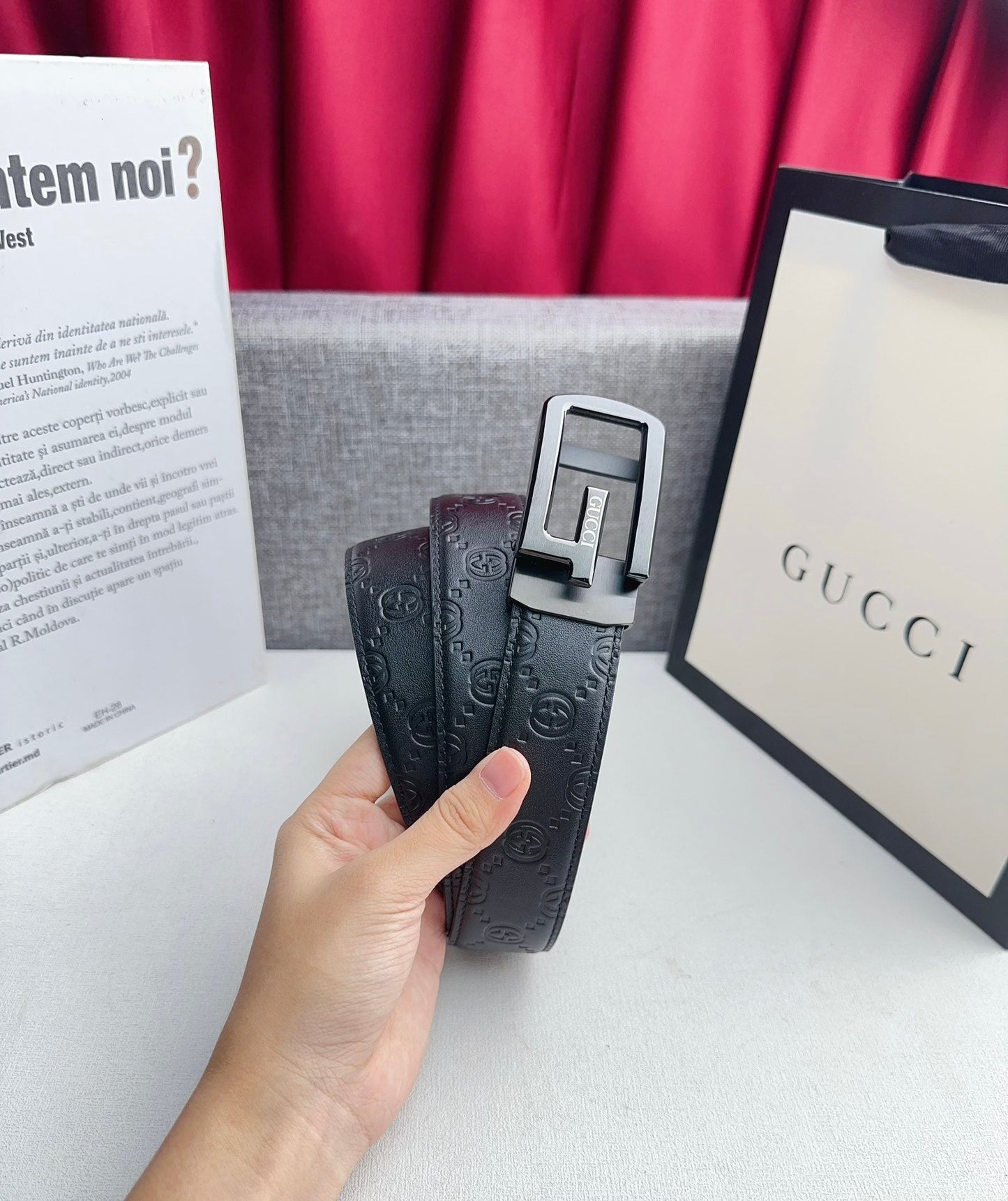 Cinturón Gucci