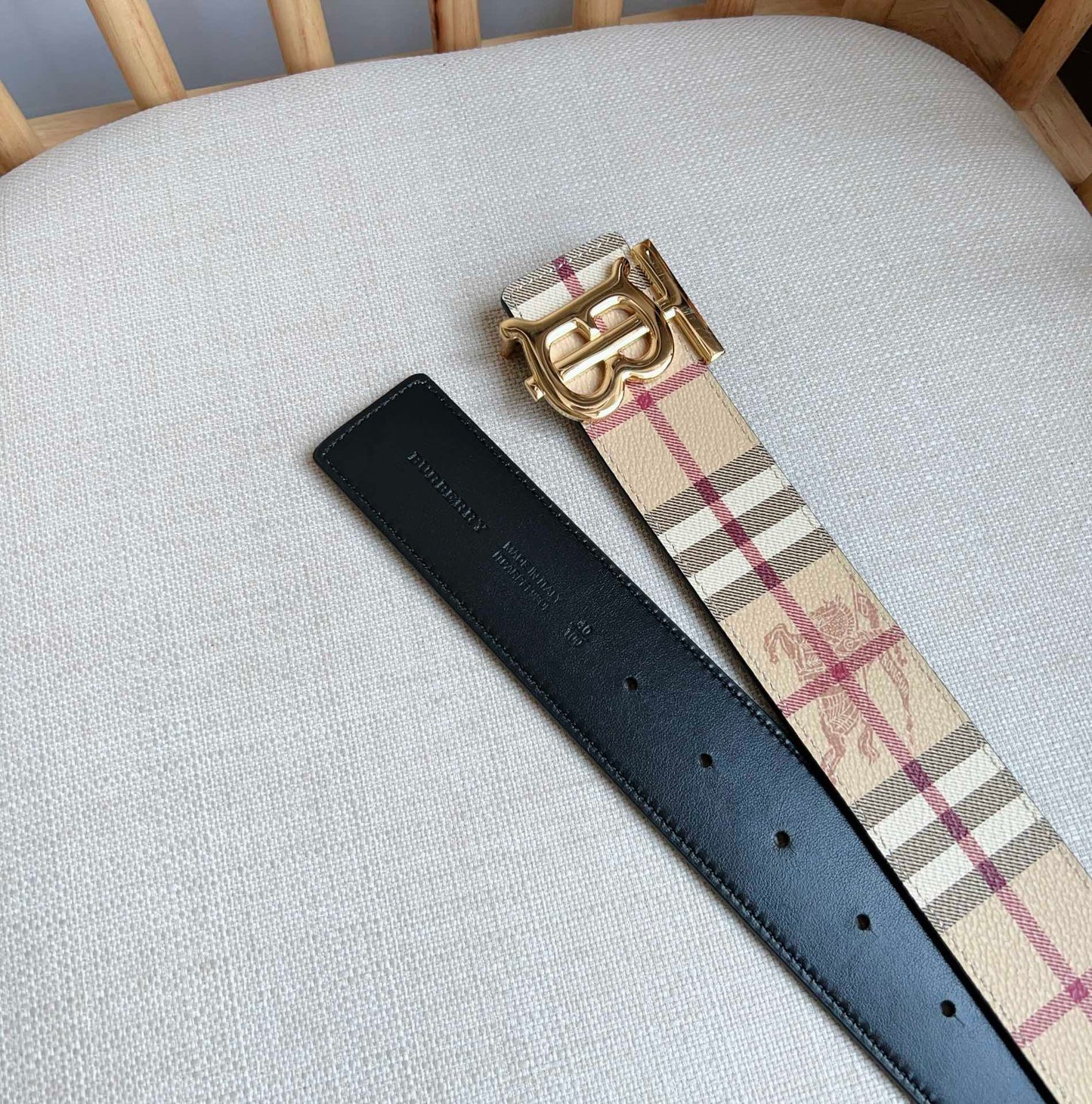 Burberry Cinturón