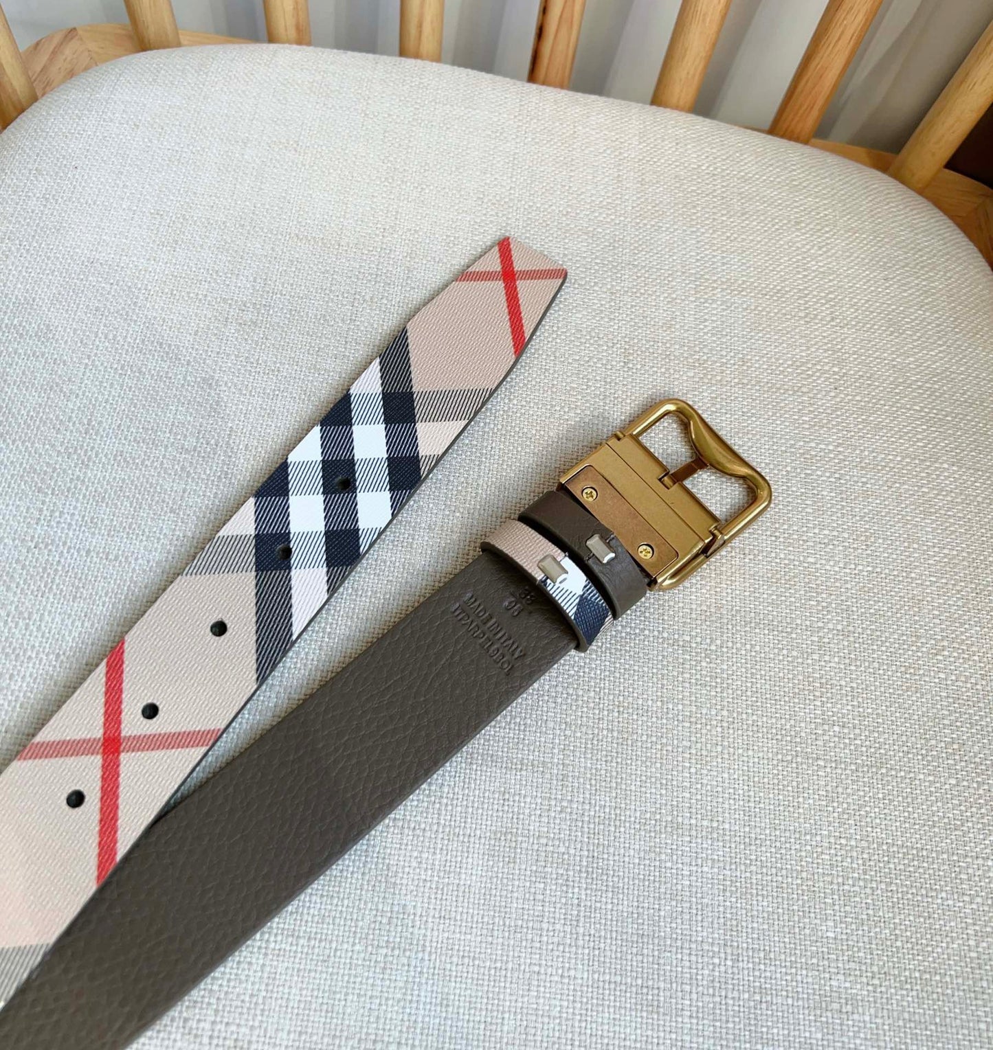 Burberry Cinturón