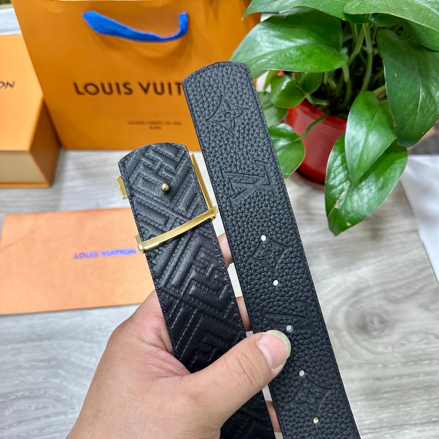 Cinturón Louis Vuitton
