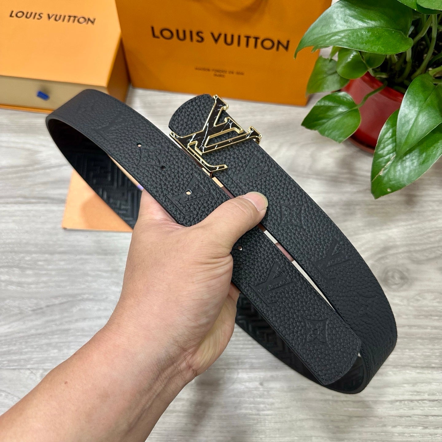 Cinturón Louis Vuitton