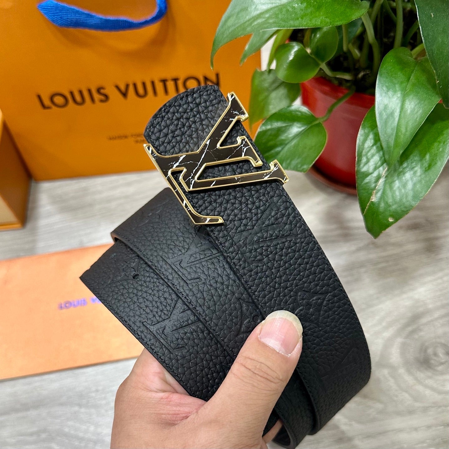 Cinturón Louis Vuitton
