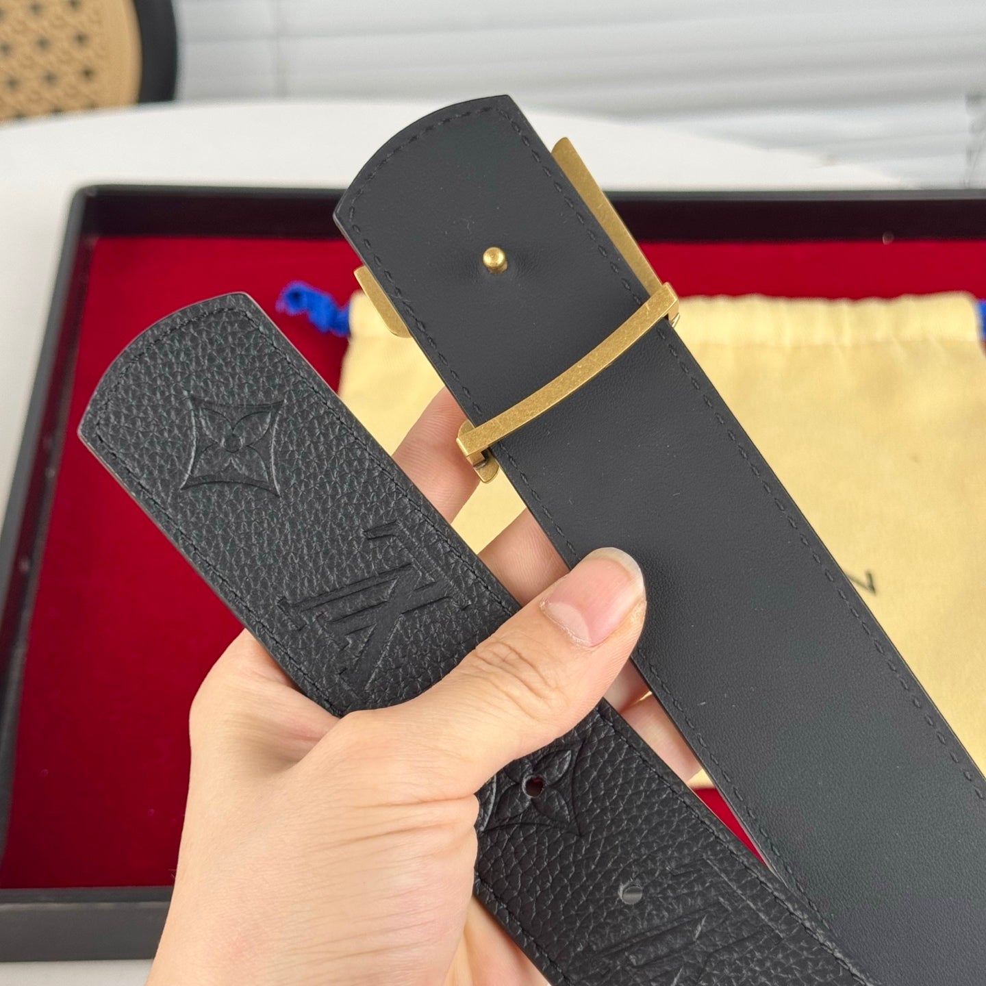 Louis Vuitton Cinto