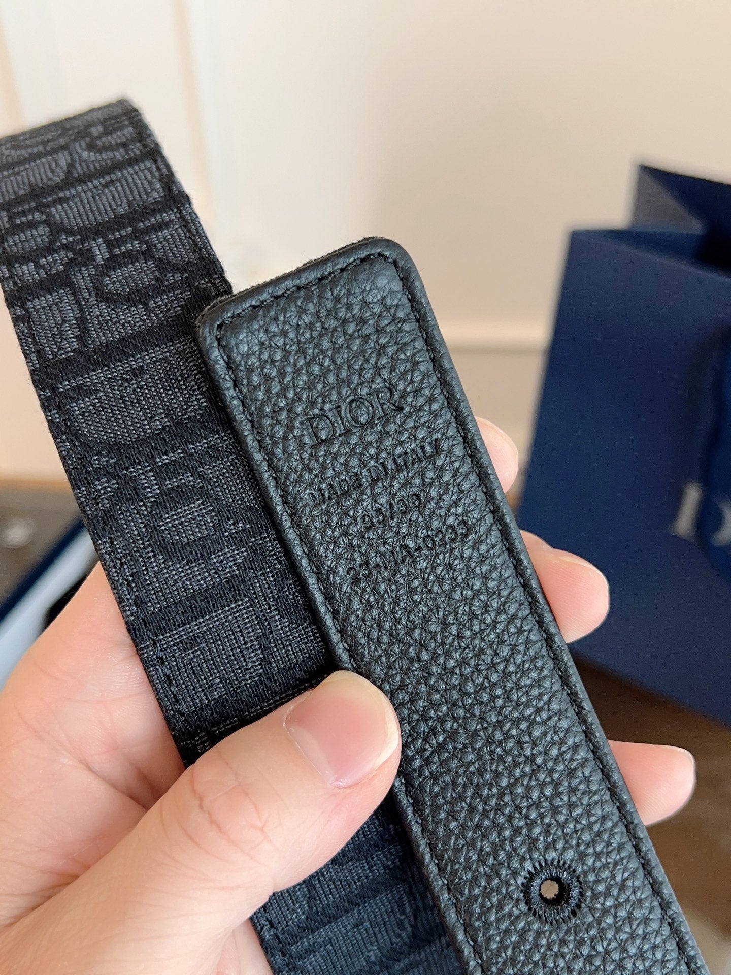 Dior Cinturón