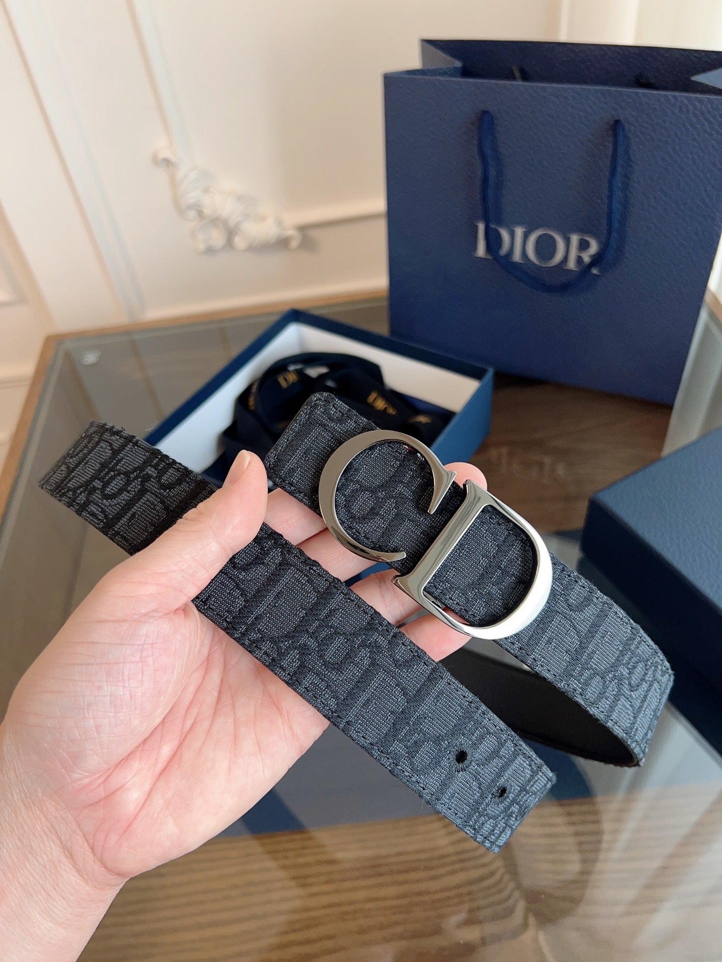 Dior Cinturón