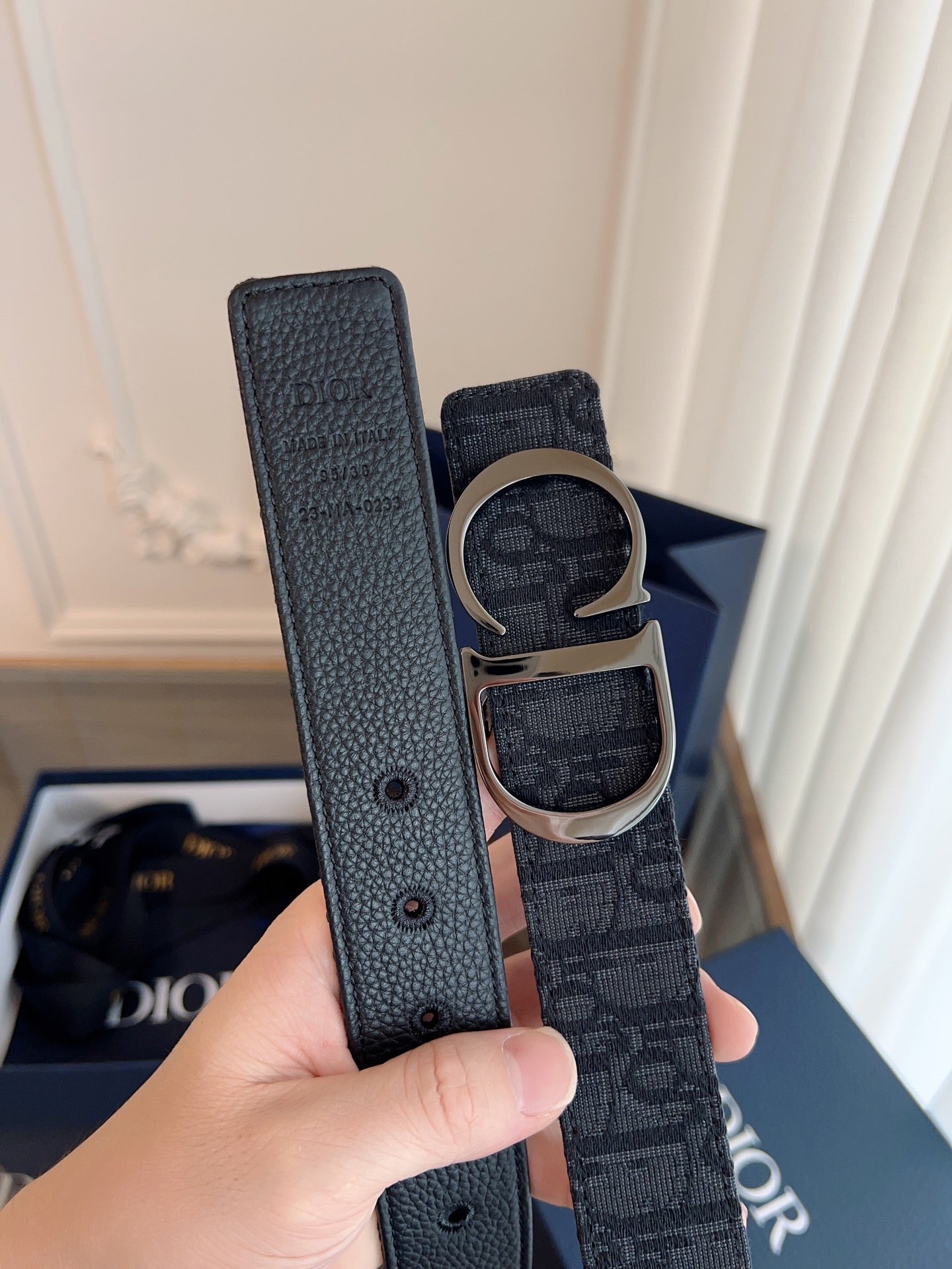 Dior Cinturón