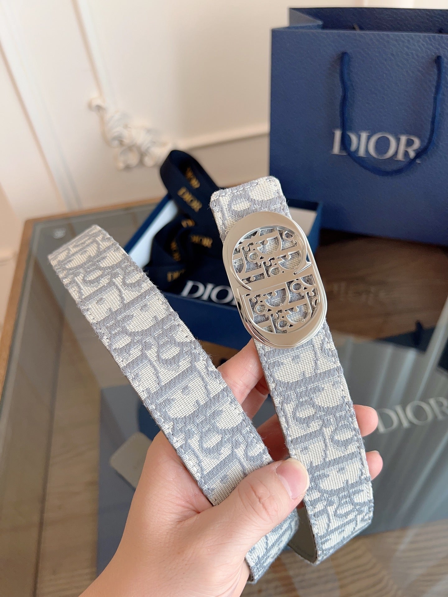 Dior Cinturón