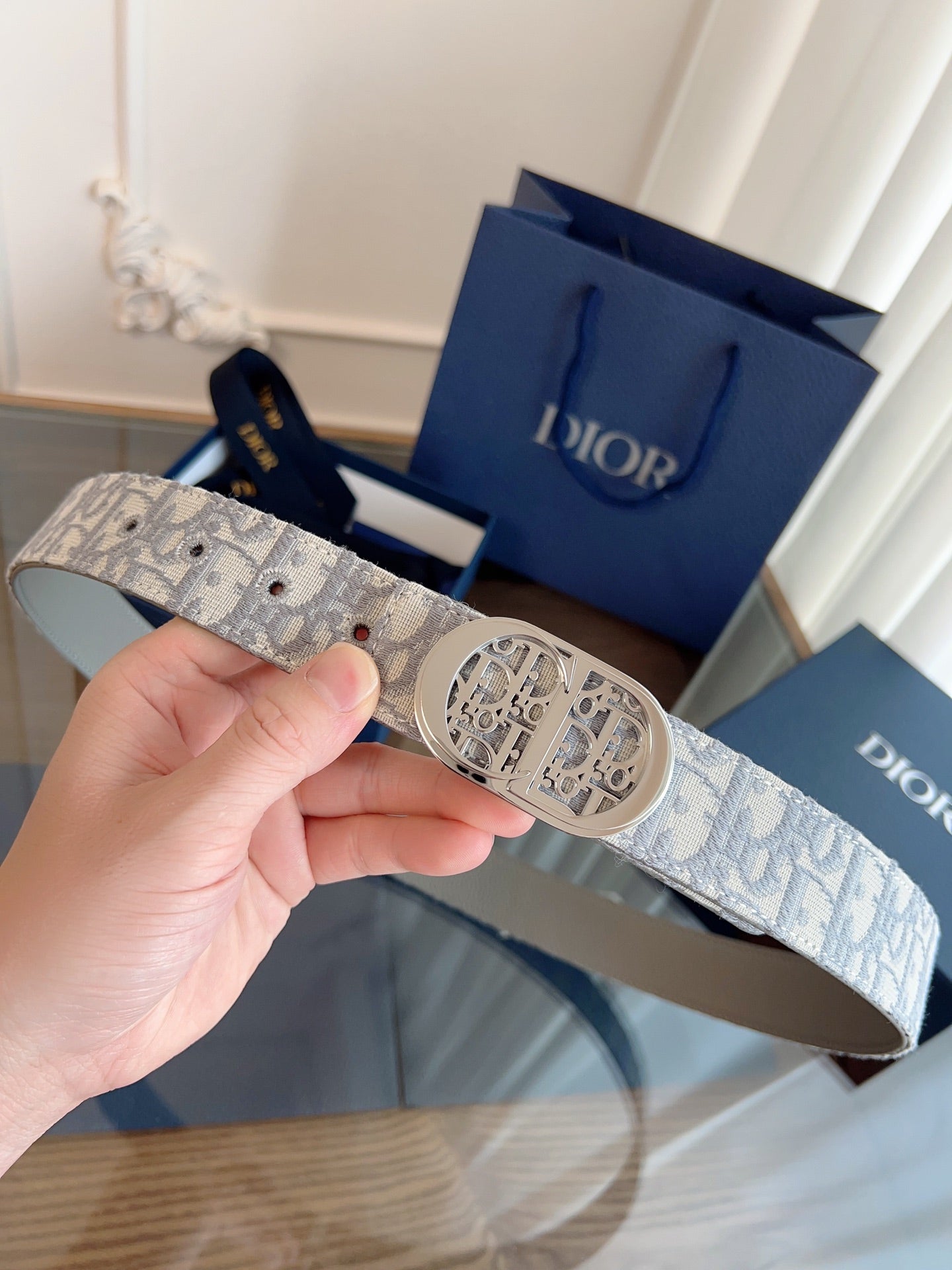 Dior Cinturón