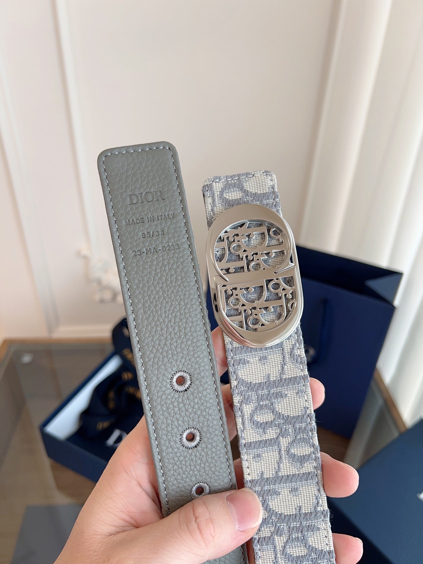 Dior Cinturón