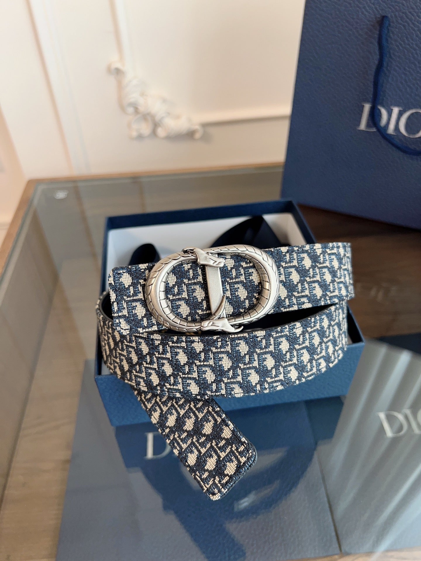 Dior Cinturón