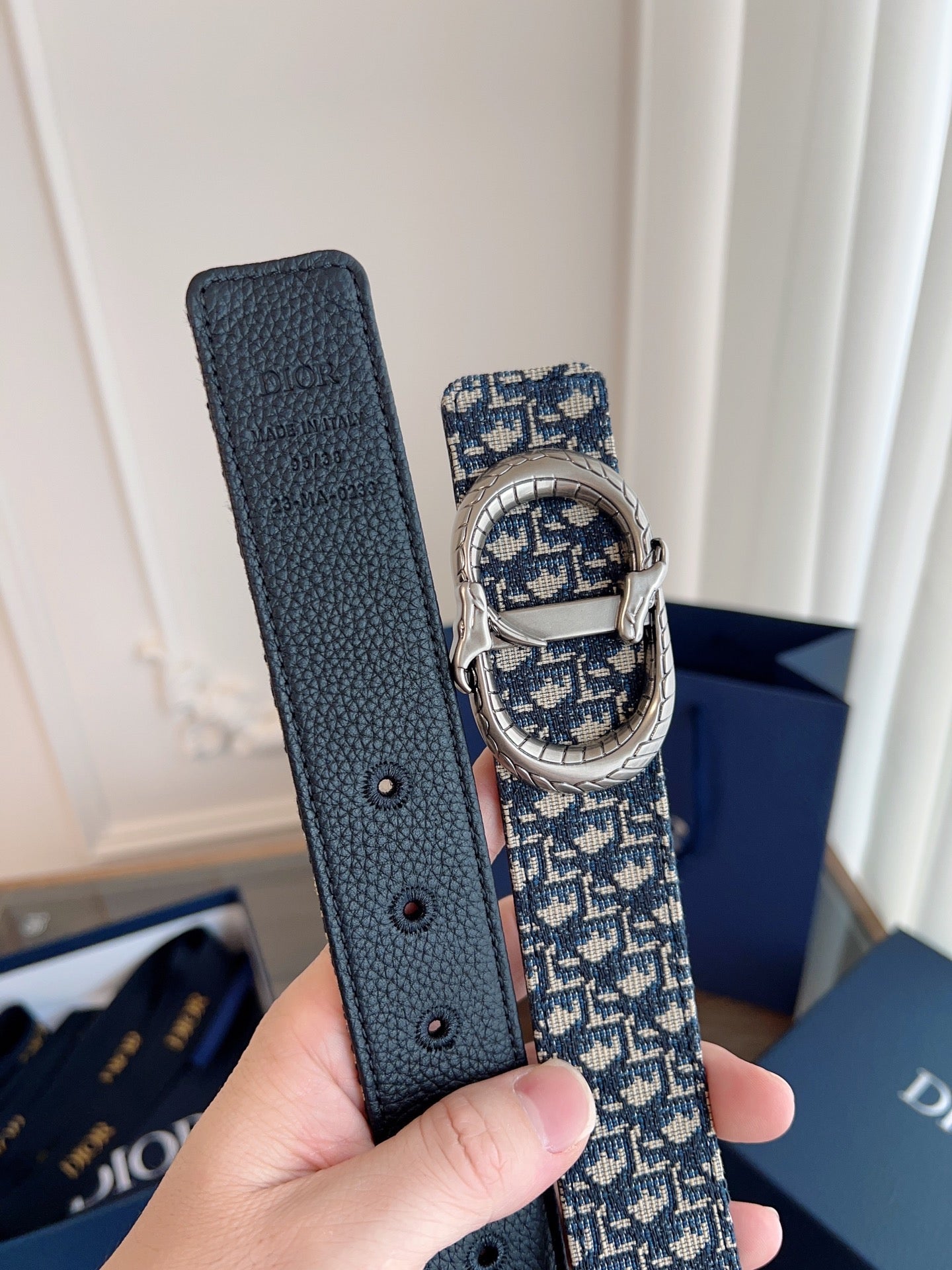 Dior Cinturón