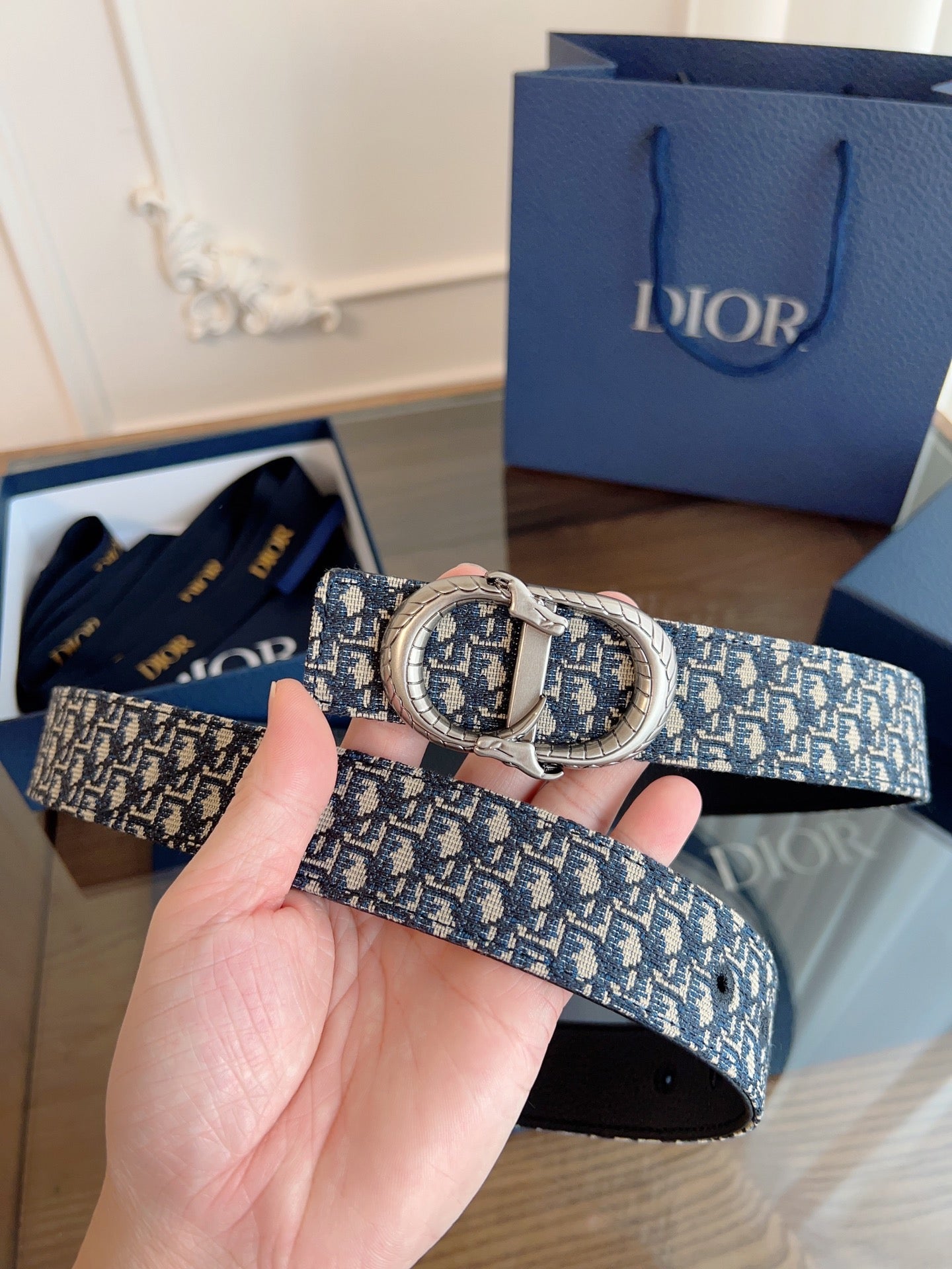 Dior Cinturón