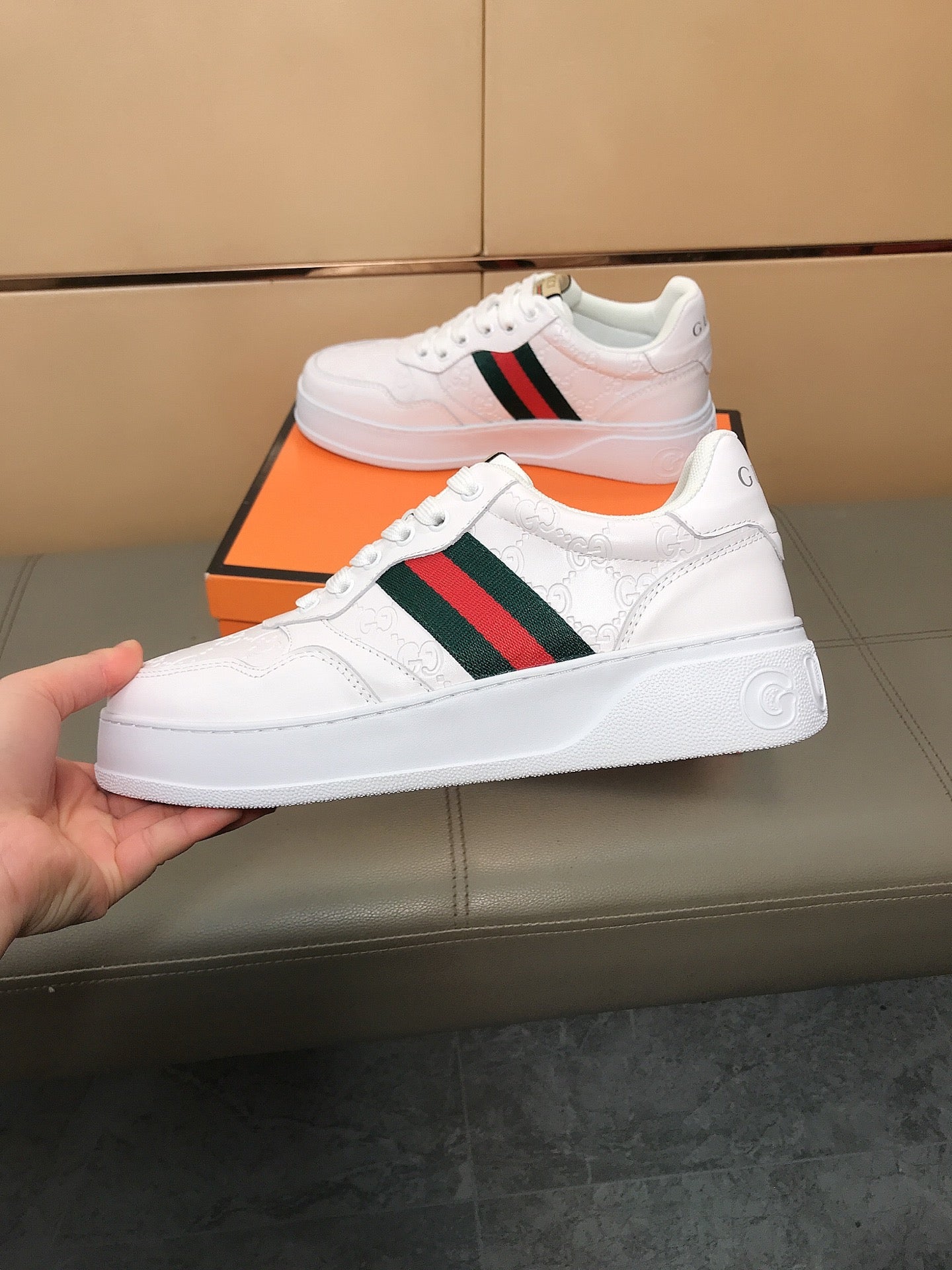Gucci Re-Web trainer