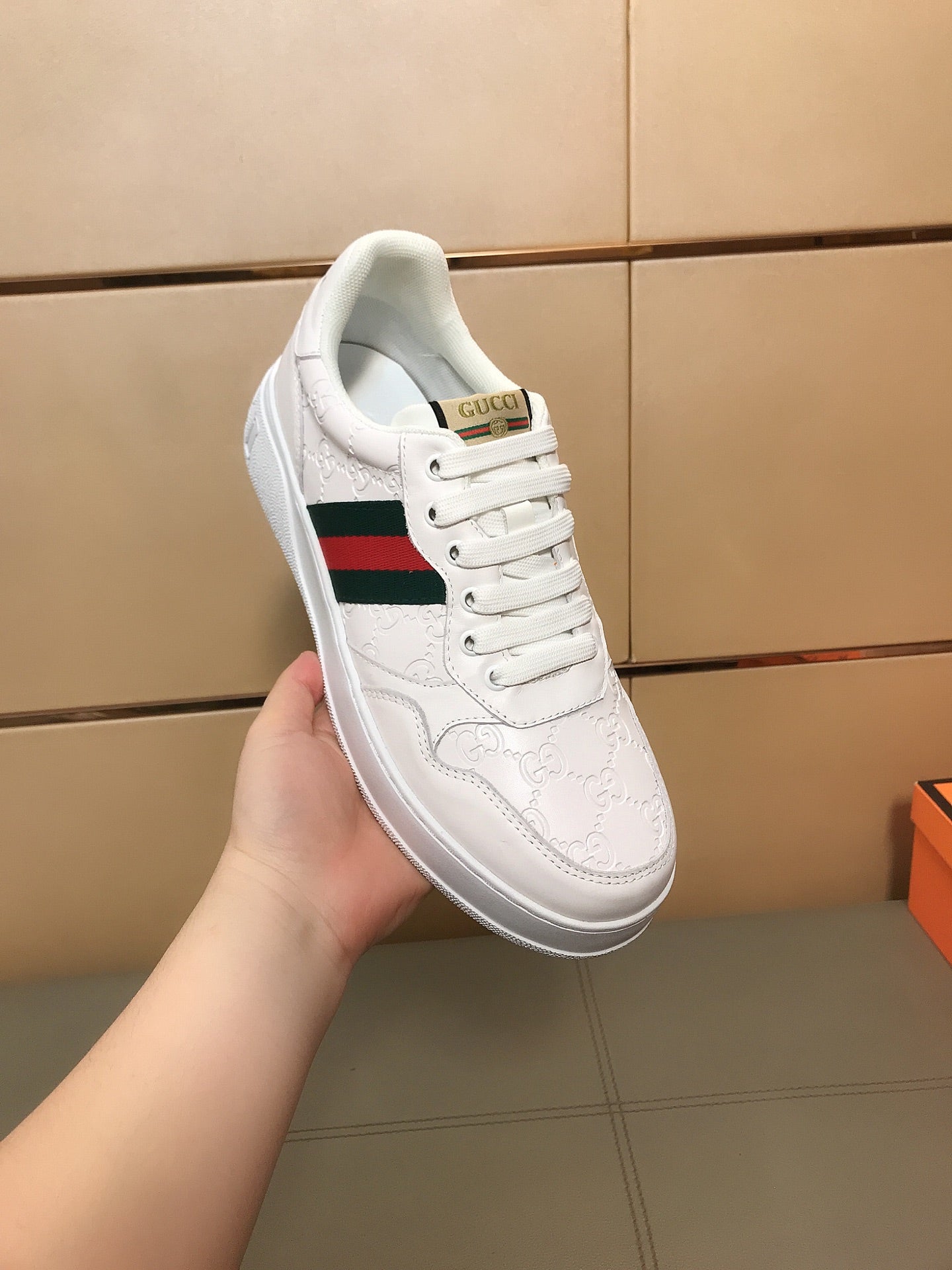 Gucci Re-Web trainer
