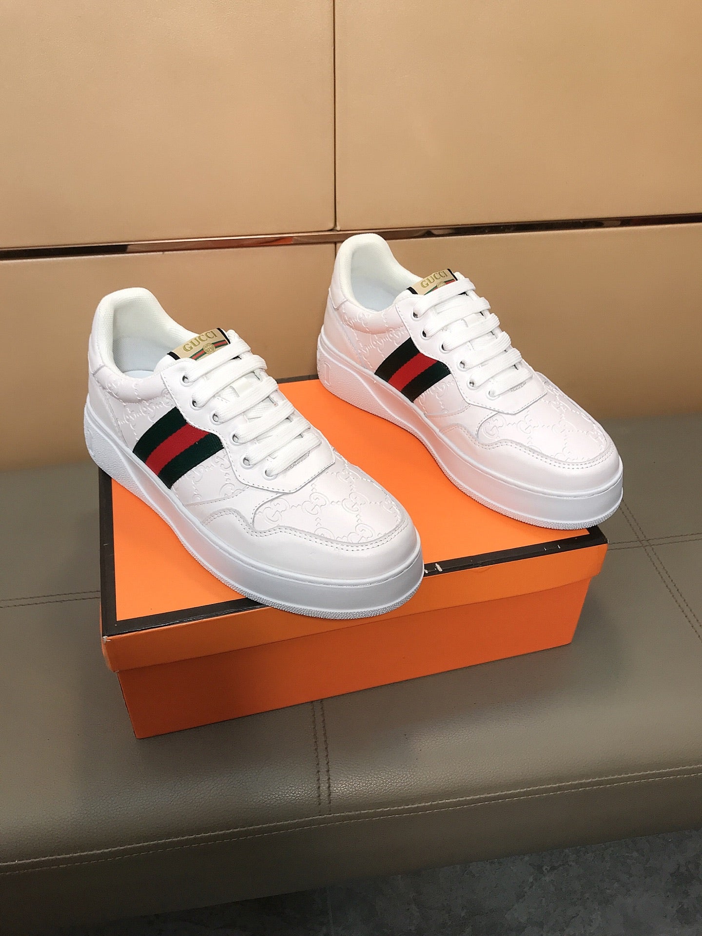 Gucci Re-Web trainer
