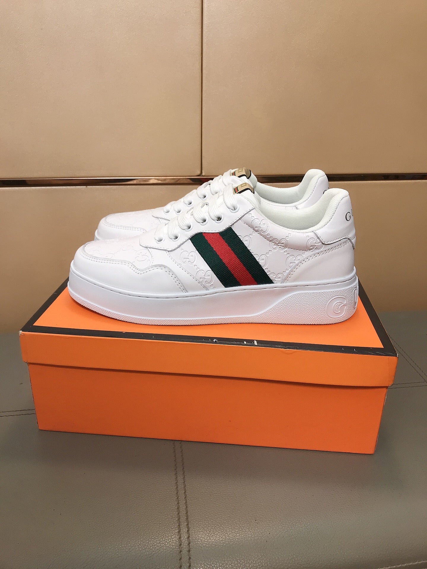 Gucci Re-Web trainer