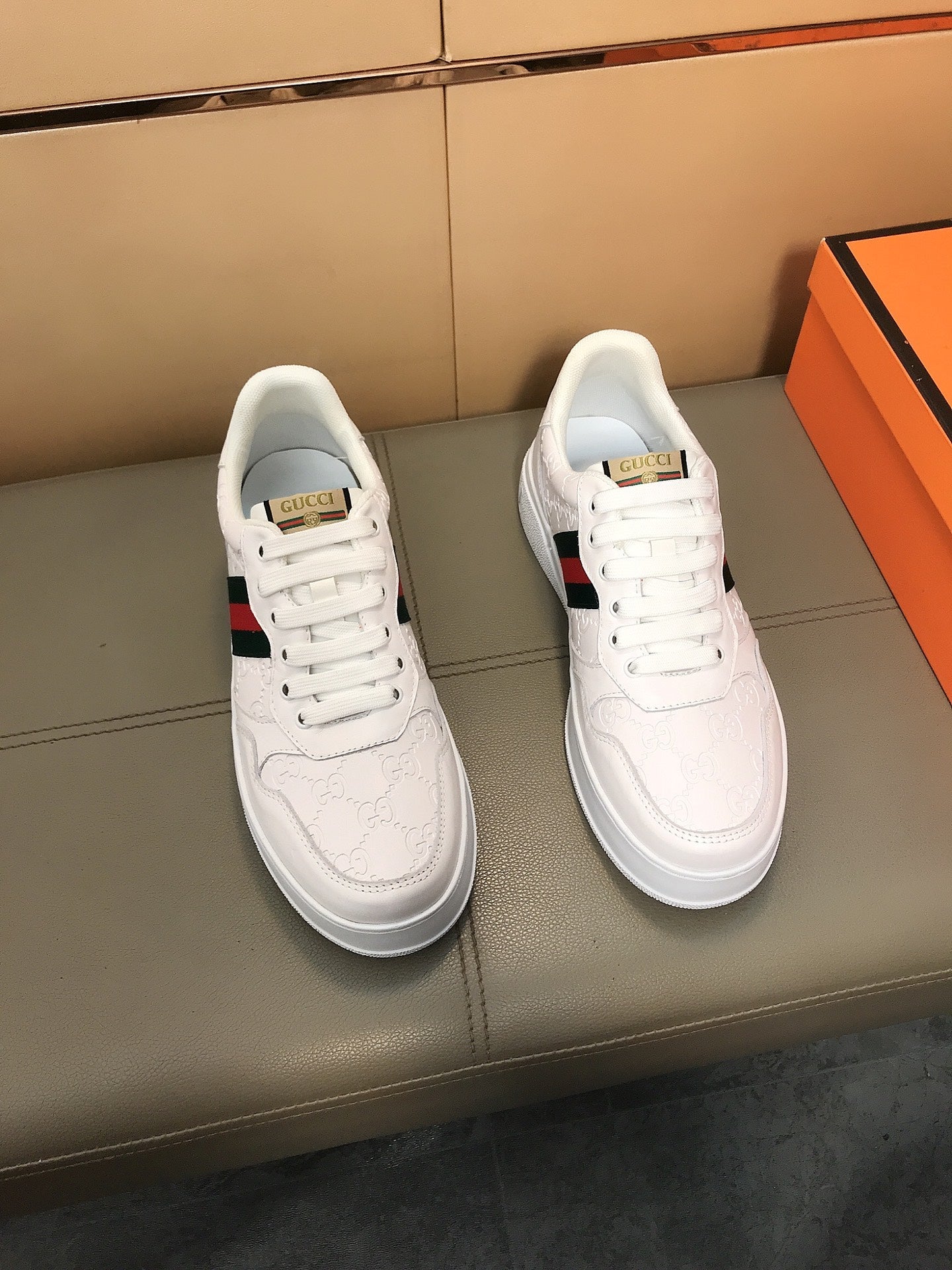 Gucci Re-Web trainer